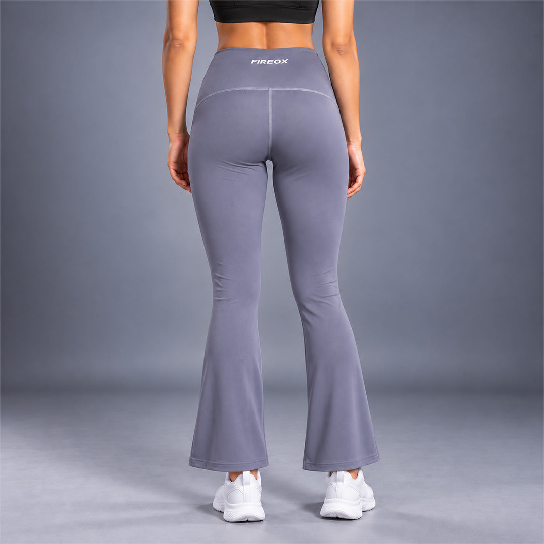 FIREOX Flared Leggings, Charcoal, 2026