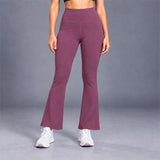 FIREOX Flared Leggings, Burgundy, 2026