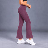 FIREOX Flared Leggings, Burgundy, 2026