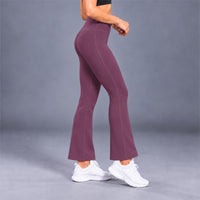 FIREOX Flared Leggings, Burgundy, 2026