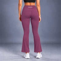 FIREOX Flared Leggings, Burgundy, 2026