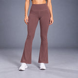 FIREOX Flared Leggings, Brown, 2026