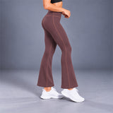 FIREOX Flared Leggings, Brown, 2026