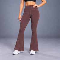FIREOX Flared Leggings, Brown, 2026