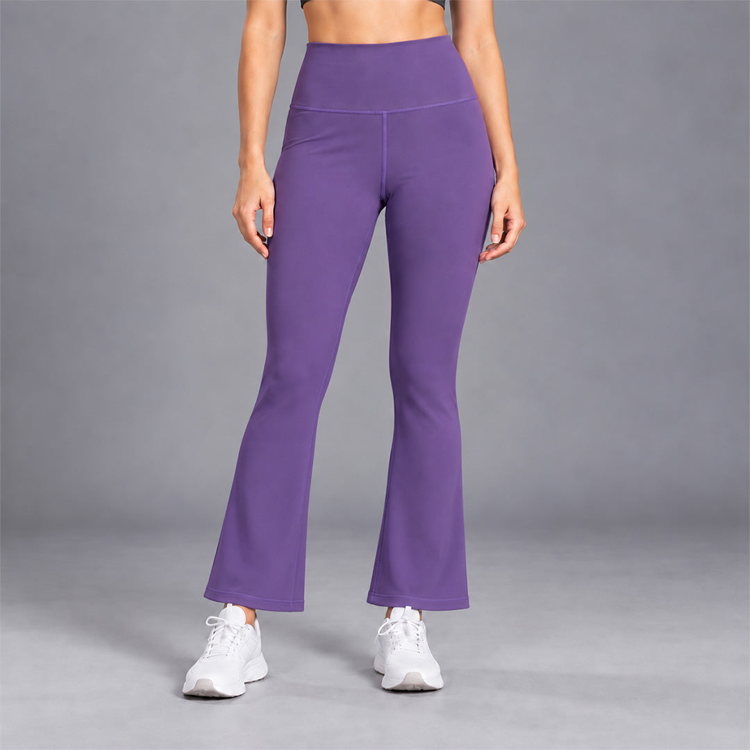 FIREOX Flared Leggings, Violet, 2026