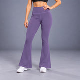 FIREOX Flared Leggings, Violet, 2026