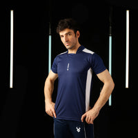 FIREOX Actifit T-Shirts Navy Blue, D1, 2024
