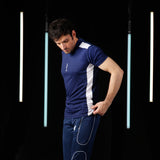 FIREOX Actifit T-Shirts Navy Blue, D1, 2024