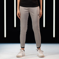 Fireox Women Activewear Trouser, Grey, 2024