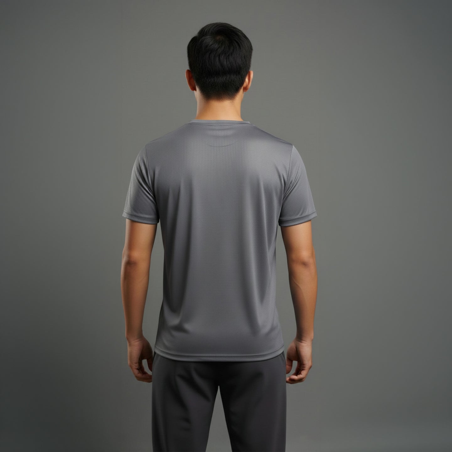 FIREOX Men’s Actfit T-shirt, Charcoal, D1, 2025