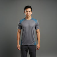 FIREOX Men’s Actfit T-shirt, Charcoal, D1, 2025