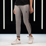 Fireox Women Activewear Trouser, Grey, 2024