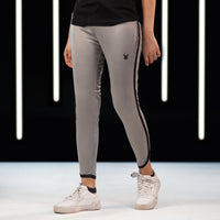 Fireox Women Activewear Trouser, Grey, 2024