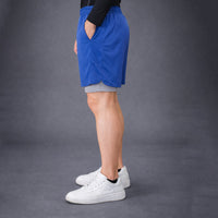 FIREOX Activewear Compression Shorts, Dark Blue, D3, 2025