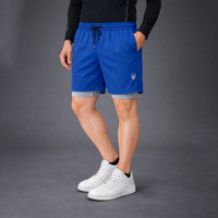 FIREOX Activewear Compression Shorts, Dark Blue, D3, 2025