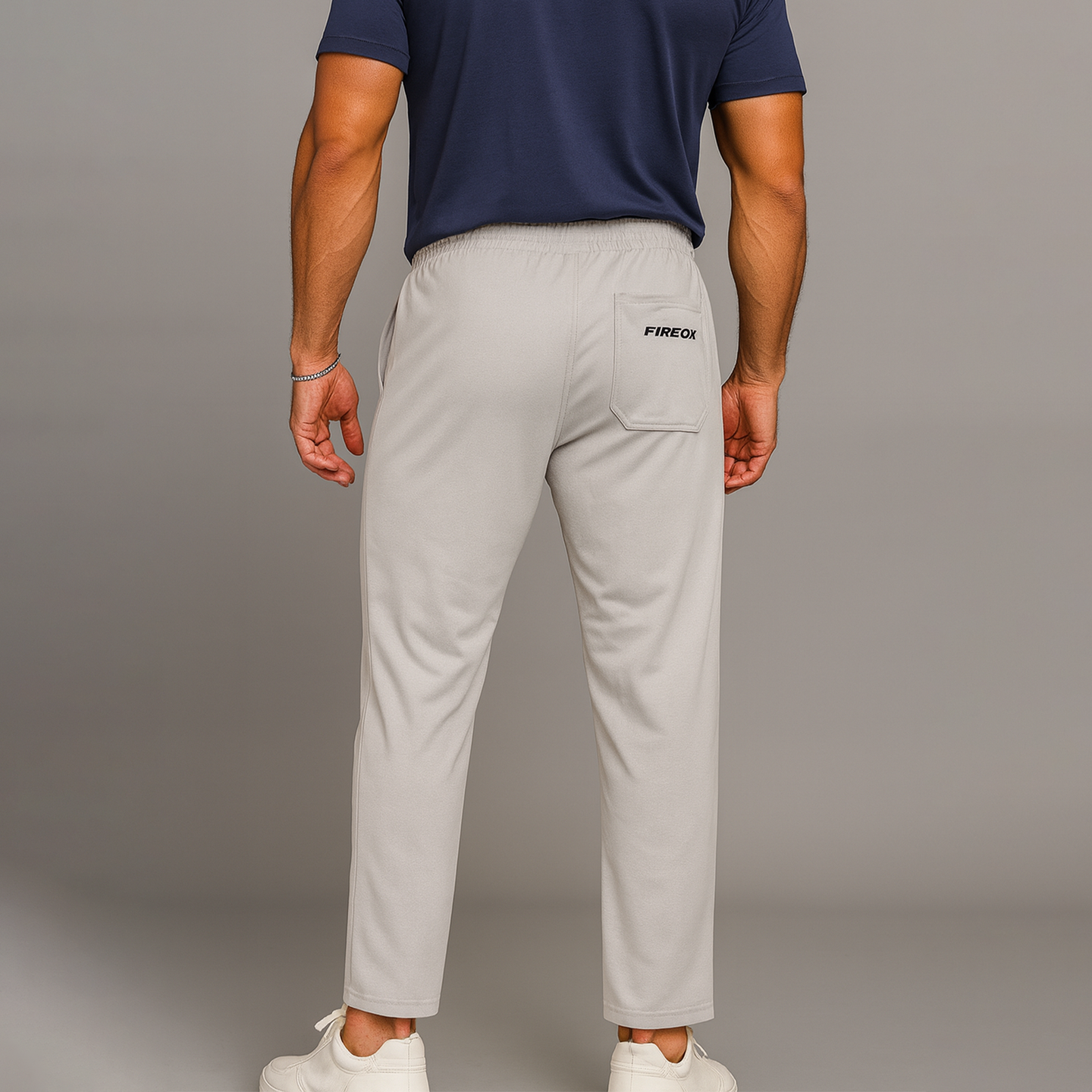 FIREOX MEN Relaxed Fit Trouser, Silver, 2025