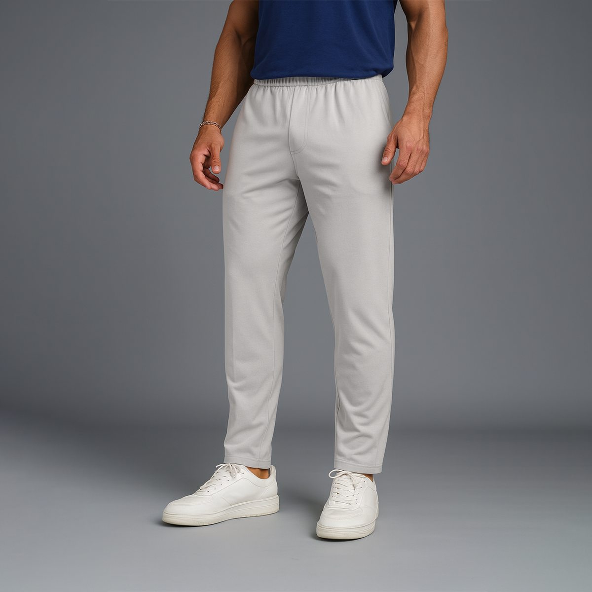 FIREOX MEN Relaxed Fit Trouser, Silver, 2025