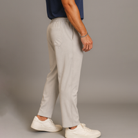 FIREOX MEN Relaxed Fit Trouser, Silver, 2025