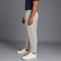 FIREOX MEN Relaxed Fit Trouser, Silver, 2025