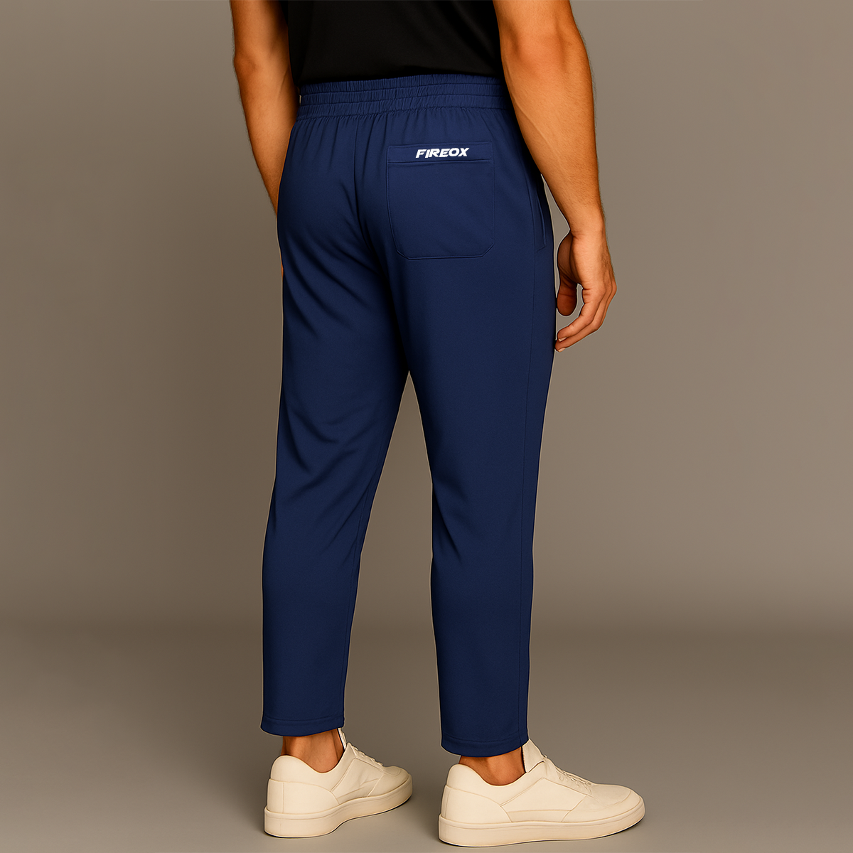 FIREOX MEN Relaxed Fit Trouser, Navy, 2025