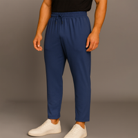 FIREOX MEN Relaxed Fit Trouser, Navy, 2025