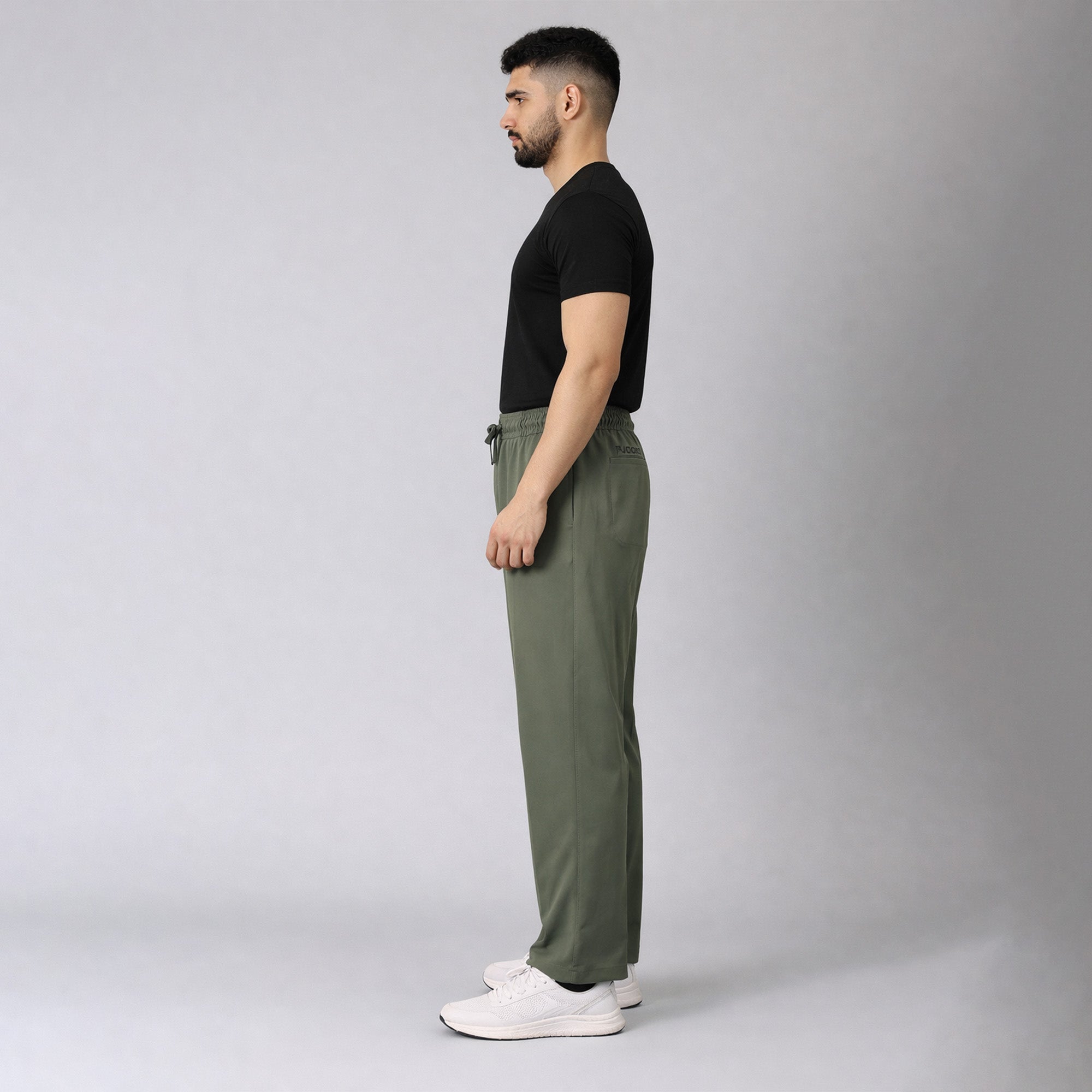 FIREOX MEN Relaxed Fit Trouser, Olive, 2025