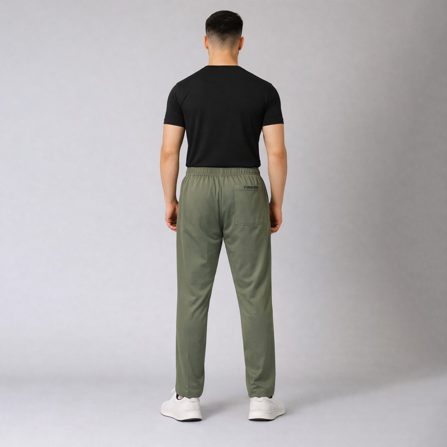 FIREOX MEN Relaxed Fit Trouser, Olive, 2025