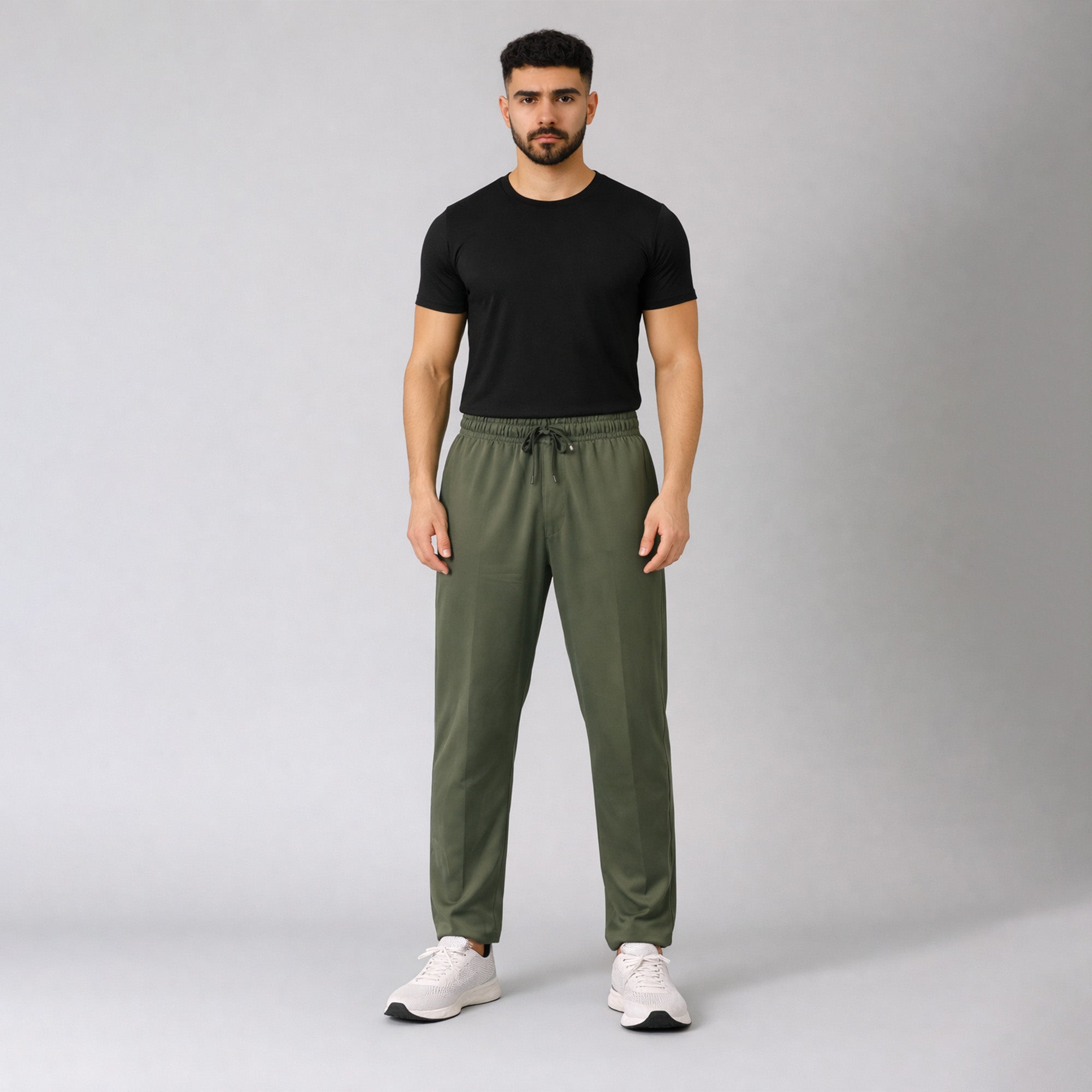 FIREOX MEN Relaxed Fit Trouser, Olive, 2025