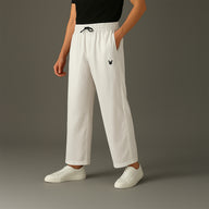 FIREOX MEN Baggy Fit Trouser, Off White, 2025