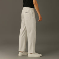 FIREOX MEN Baggy Fit Trouser, Off White, 2025