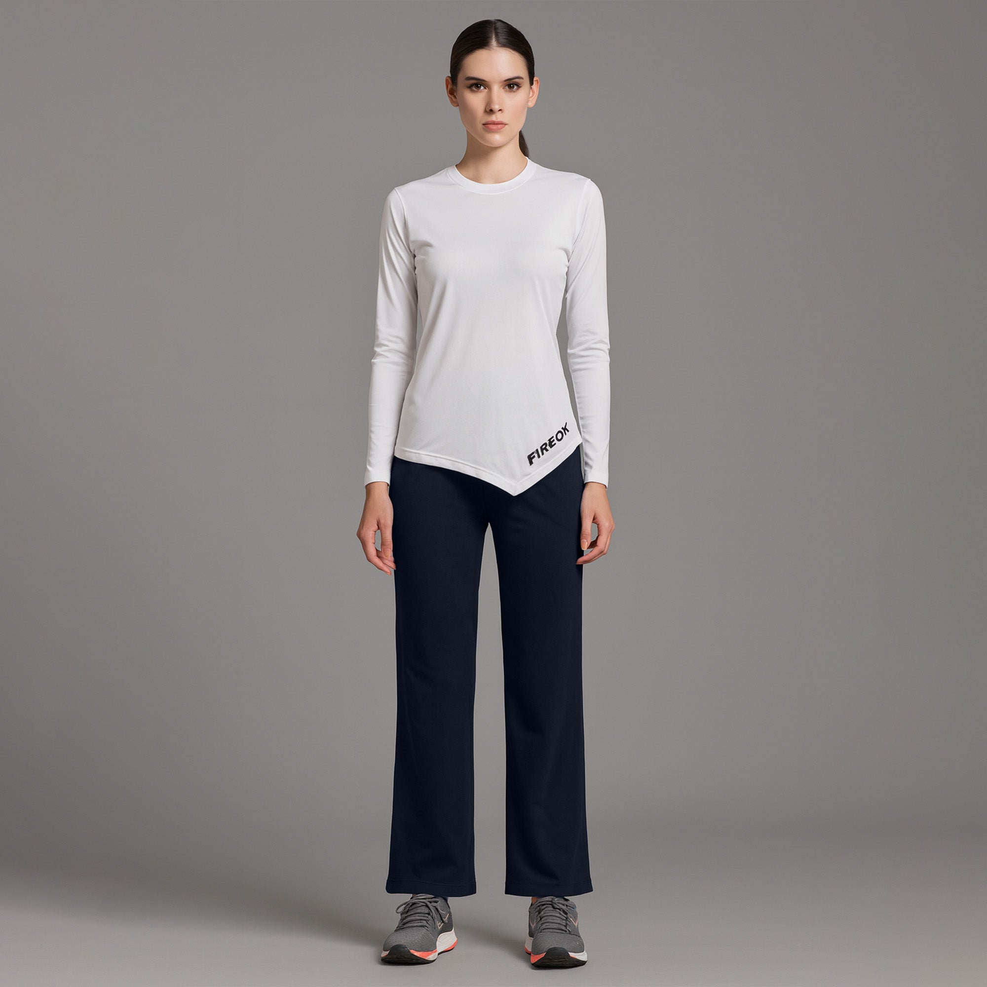 FIREOX WOMEN Baggy Fit Trouser, Black, 2025