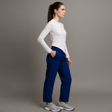 FIREOX WOMEN Baggy Fit Trouser, Navy, 2025