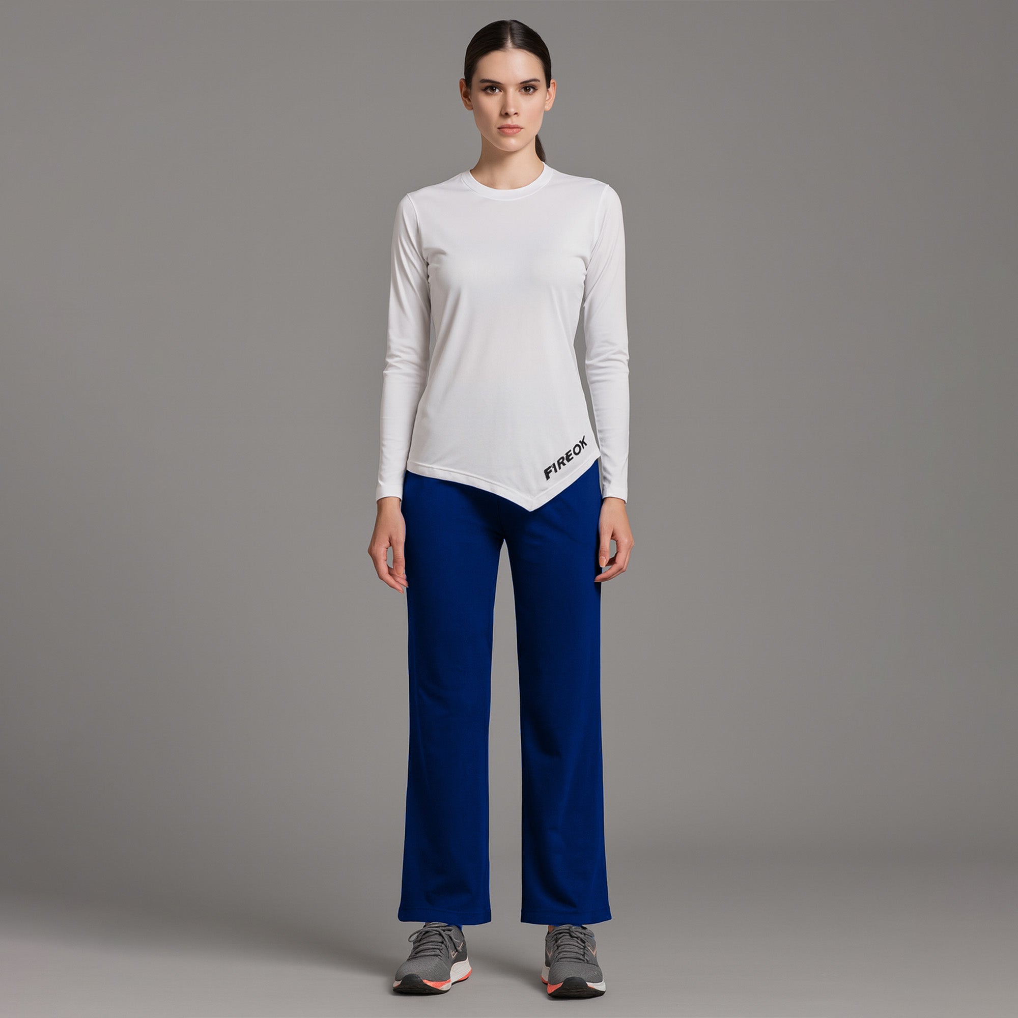 FIREOX WOMEN Baggy Fit Trouser, Navy, 2025