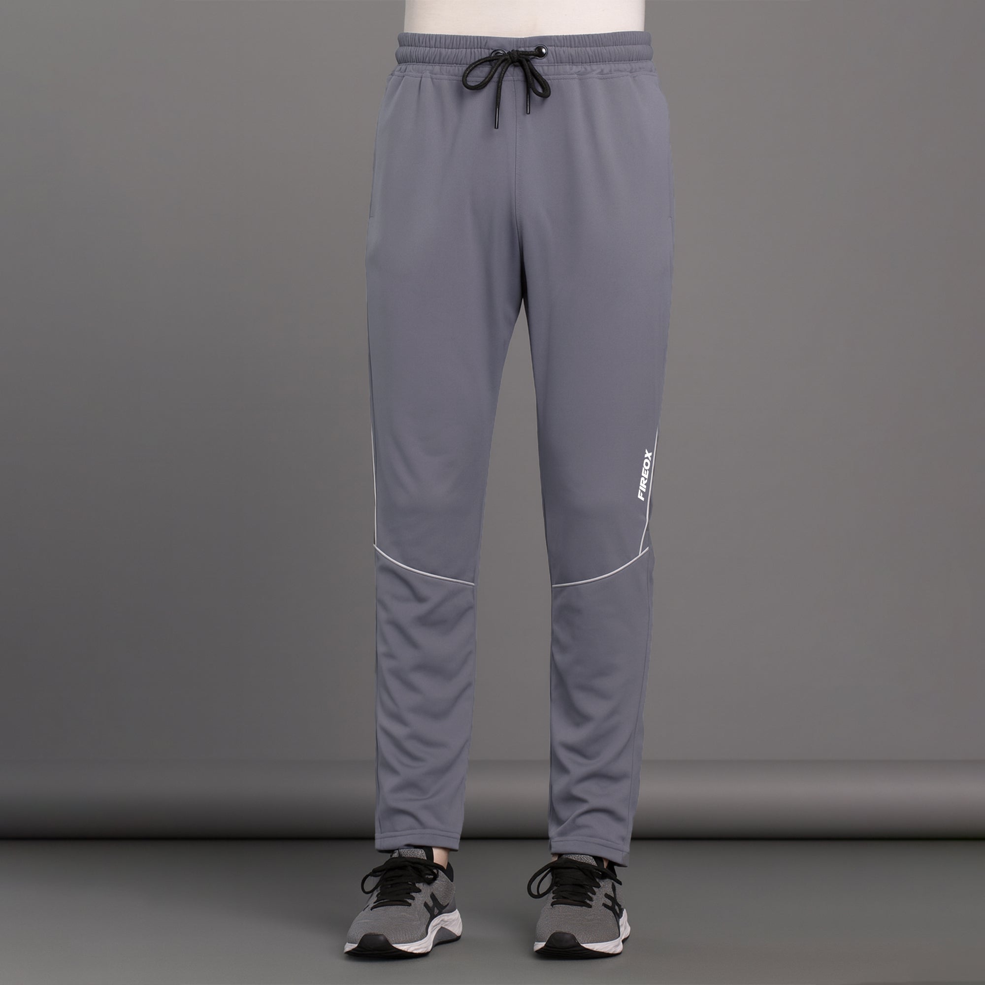 FIREOX MEN Active Fit Trouser, Charcoal Grey, 2025