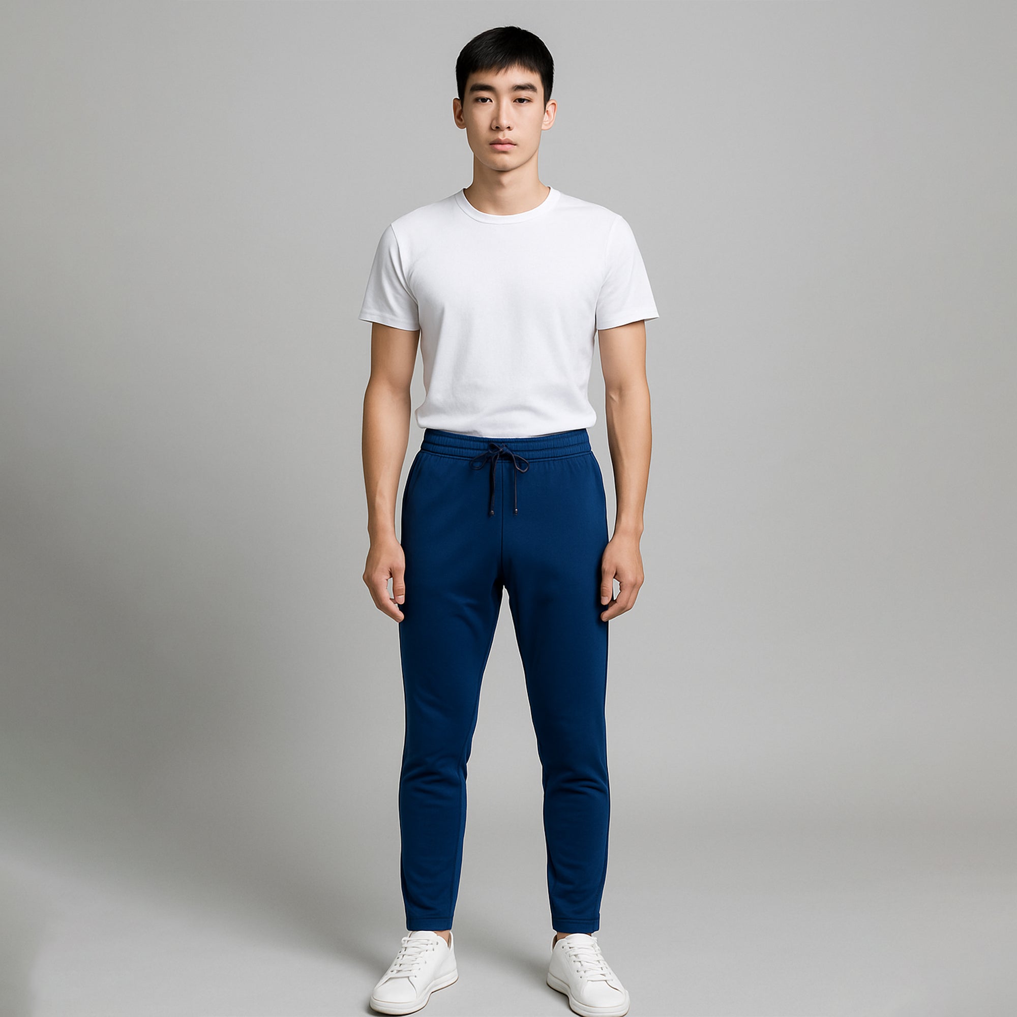 FIREOX MEN Active Fit Trouser, Navy Charcoal, 2025