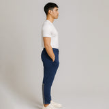 FIREOX MEN Active Fit Trouser, Navy Charcoal, 2025