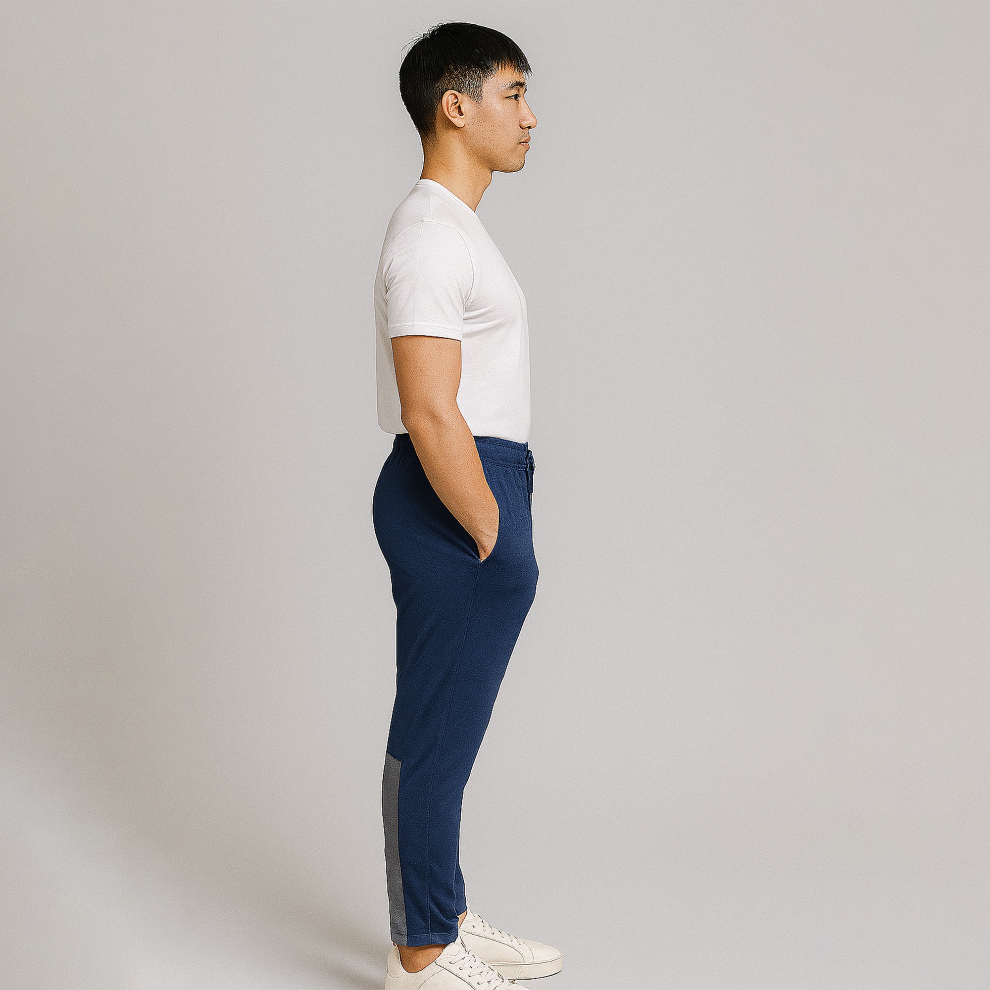 FIREOX MEN Active Fit Trouser, Navy Charcoal, 2025