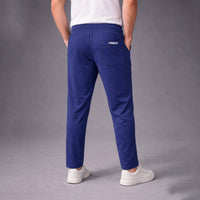 FIREOX MEN Relaxed Fit Trouser, Navy Blue, 2025