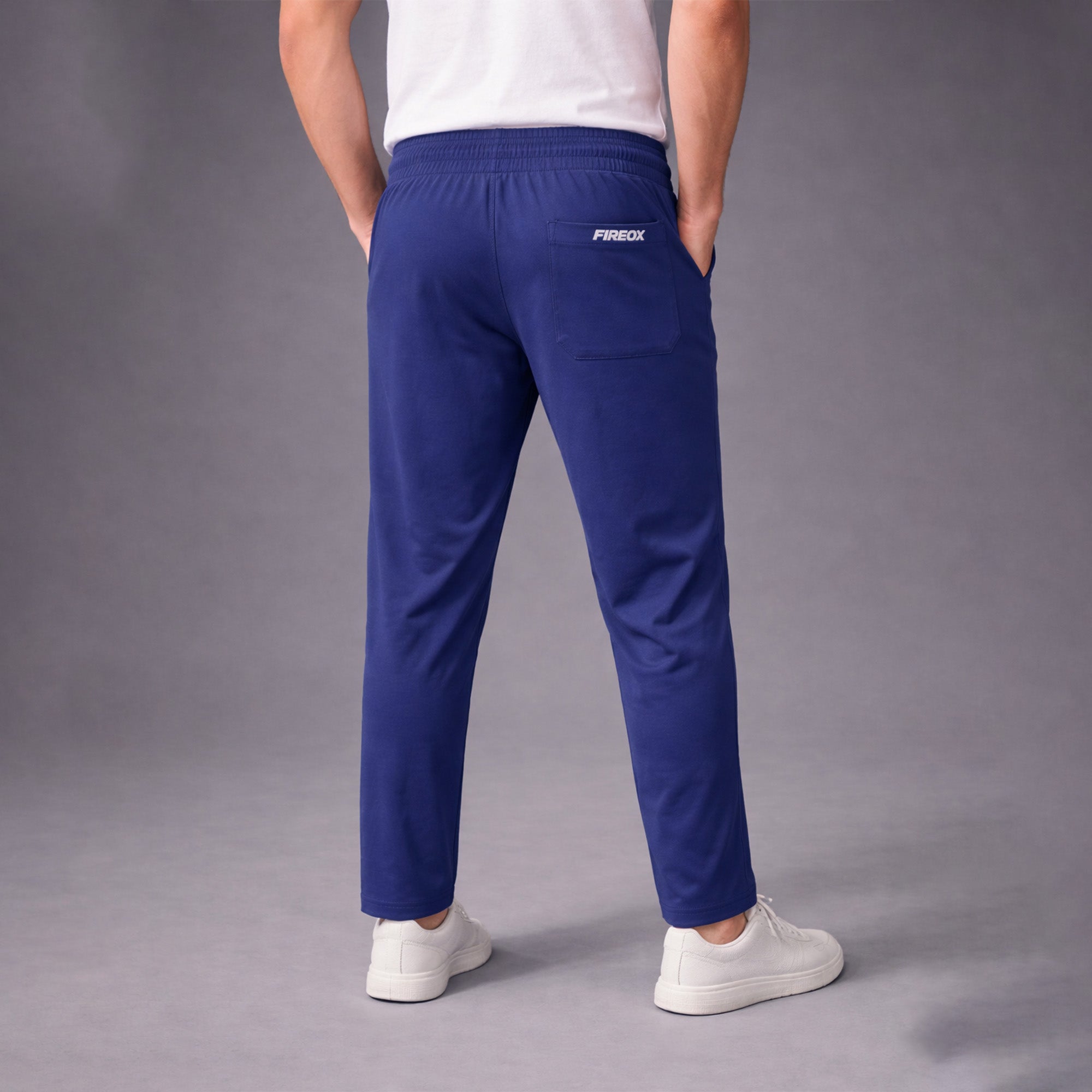 FIREOX MEN Relaxed Fit Trouser, Navy Blue, 2025