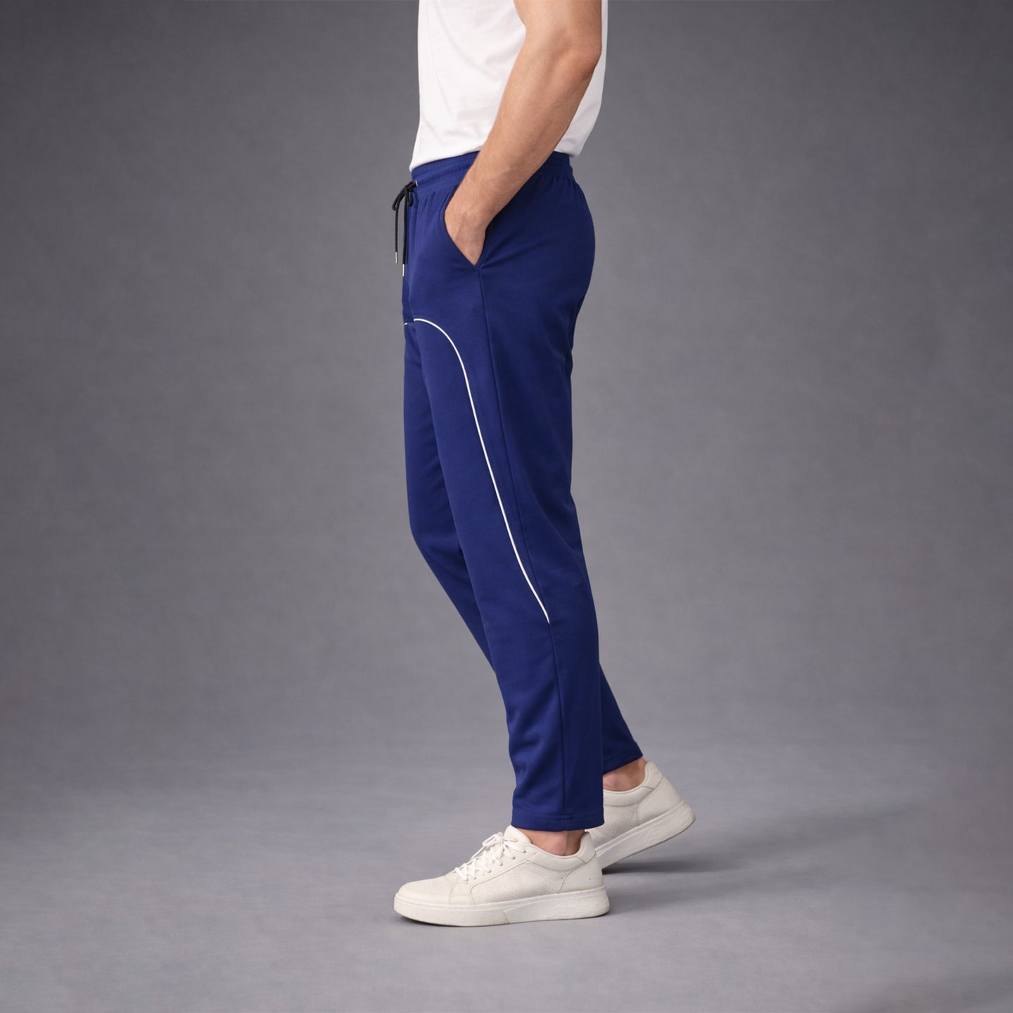 FIREOX MEN Relaxed Fit Trouser, Navy Blue, 2025