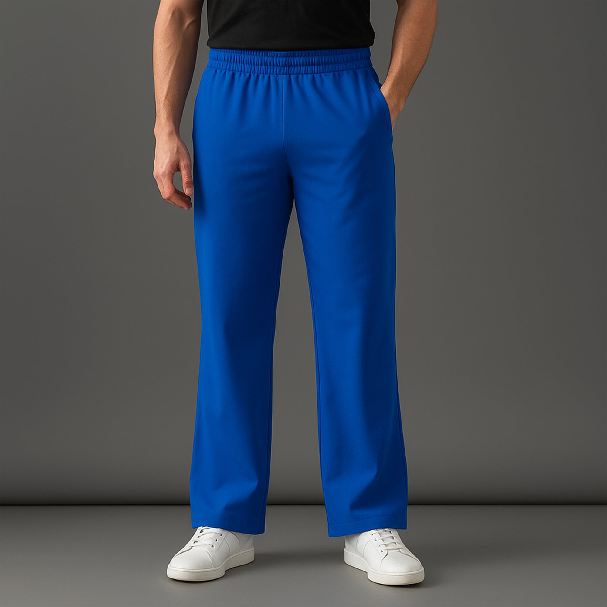 FIREOX MEN Flow Fit Trouser, Royal Blue, 2025