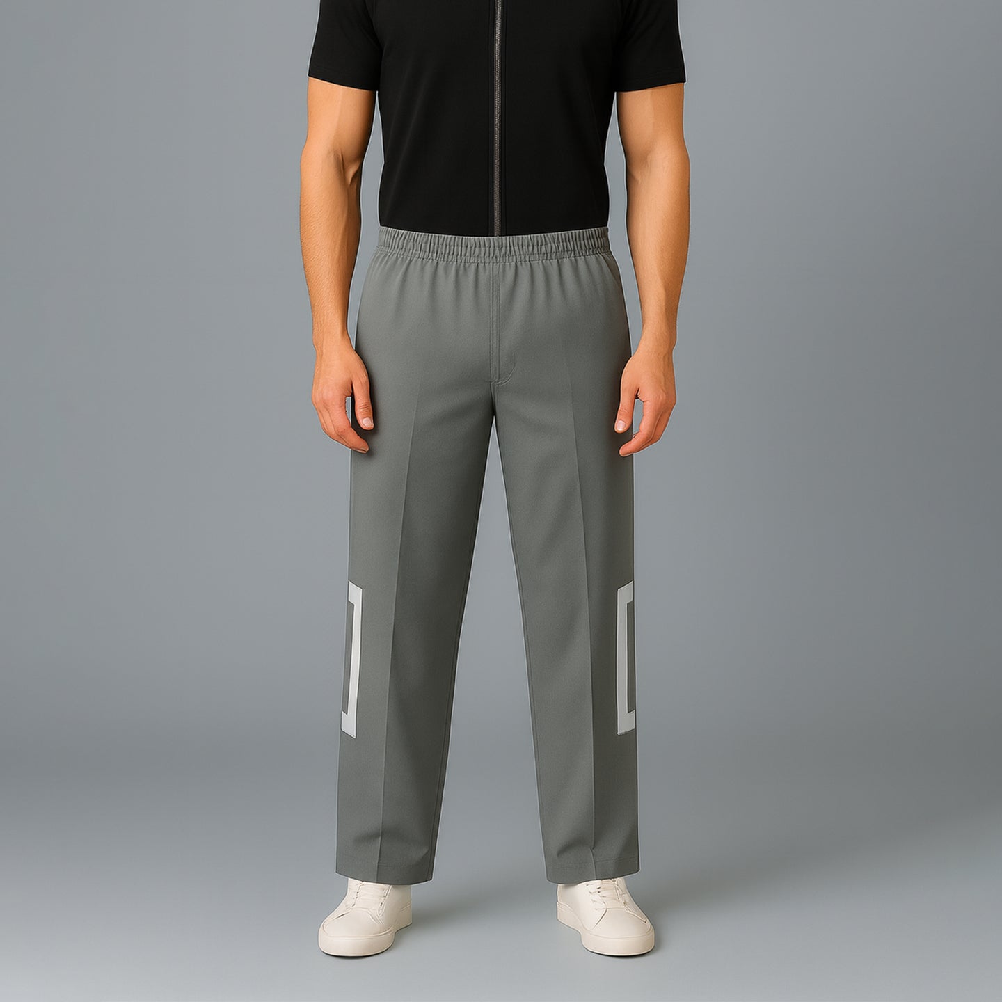 FIREOX MEN Flow Fit Trouser, Grey, 2025