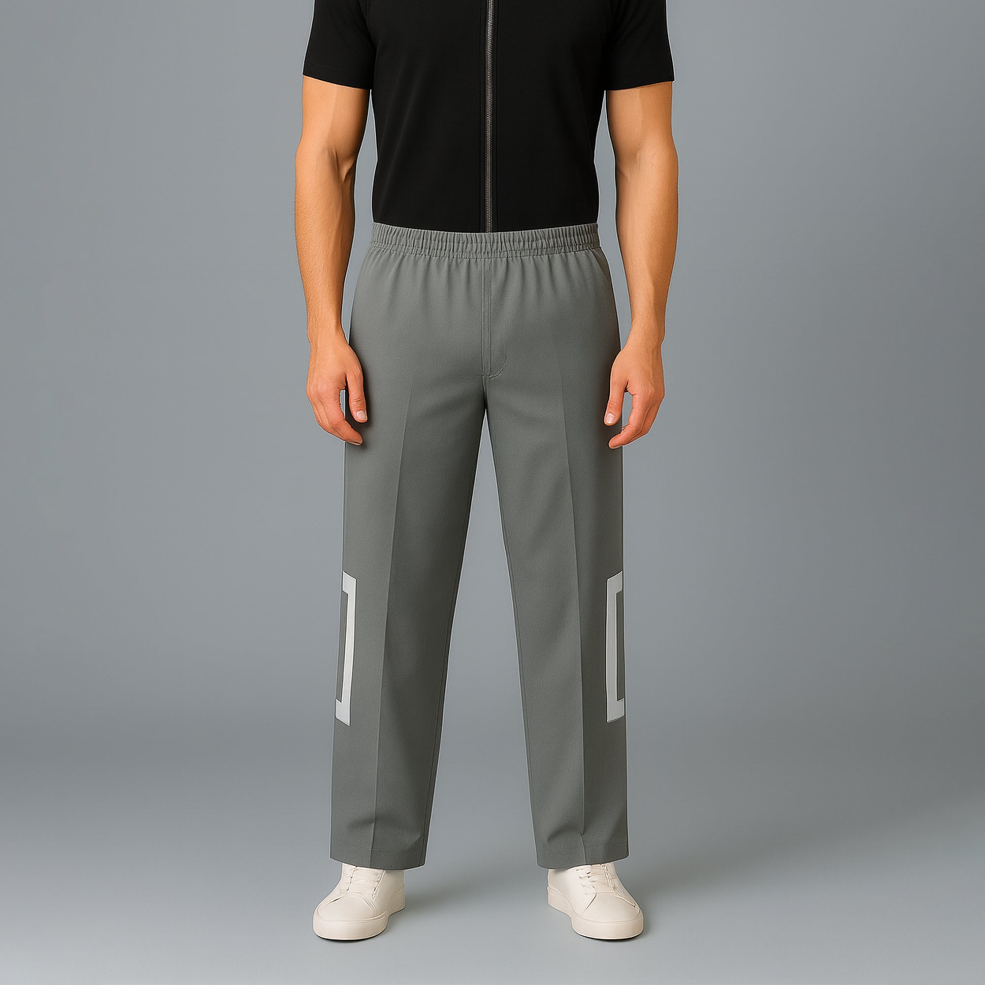 FIREOX MEN Flow Fit Trouser, Grey, 2025