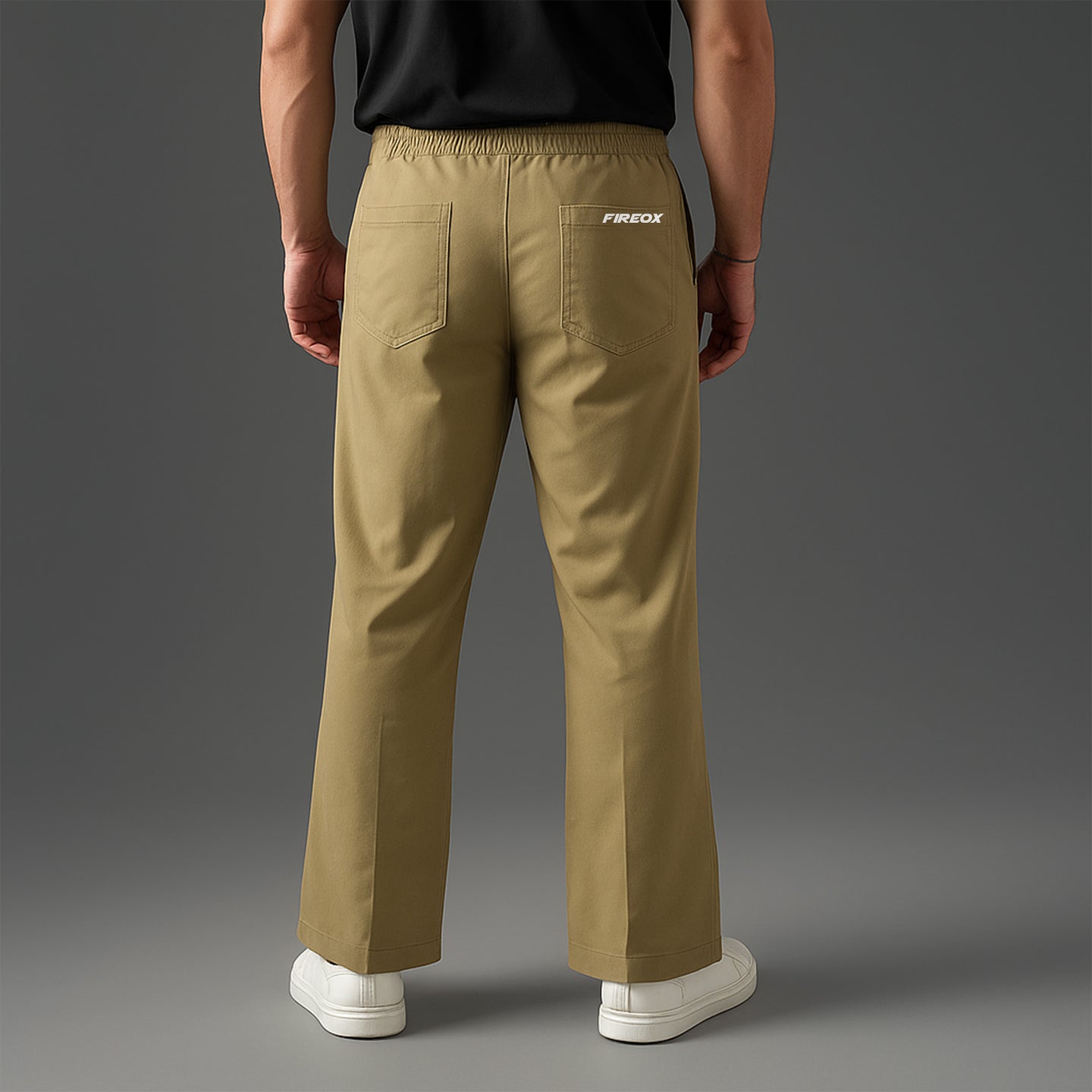 FIREOX MEN Flow Fit Trouser, Nude Beige, 2025