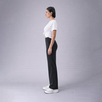 FIREOX Women Wide Leg Trouser, Black, 2026