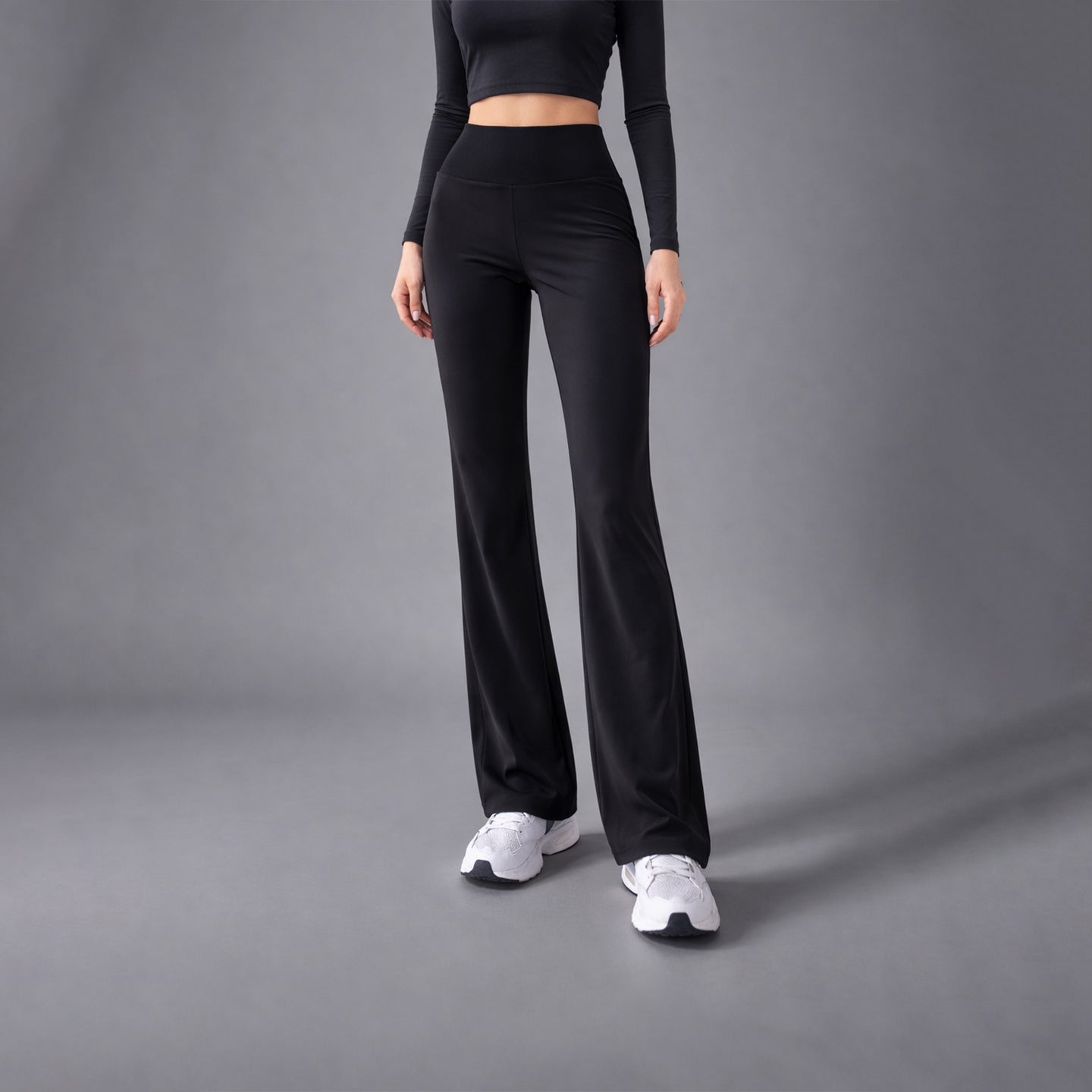 FIREOX Women Wide Leg Trouser, Black, 2026