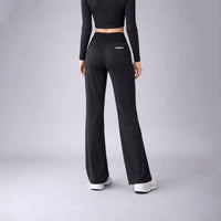 FIREOX Women Wide Leg Trouser, Black, 2026