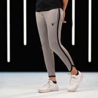 Fireox Women Activewear Trouser, Grey, 2024