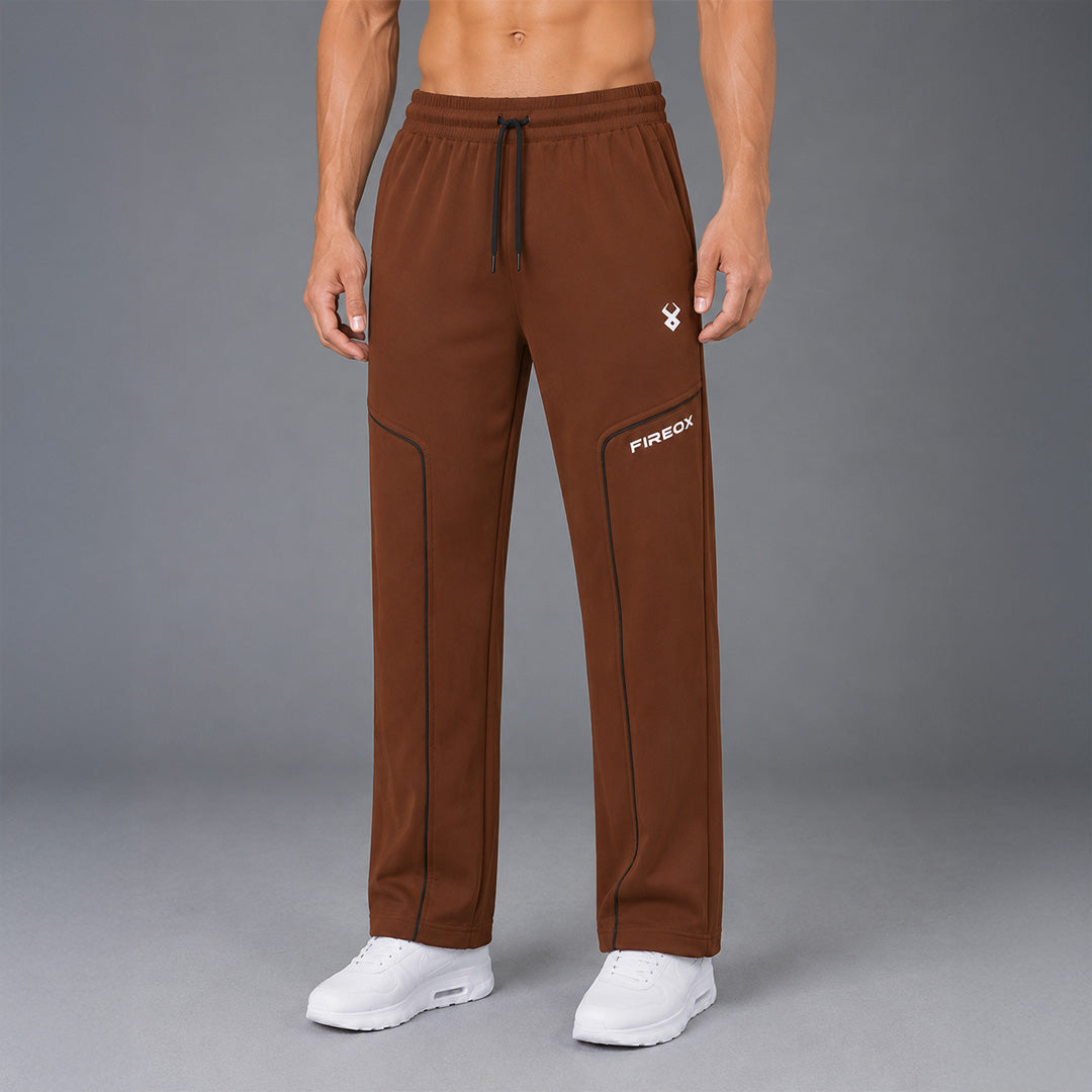 Fireox Baggy Fit Trouser , Dark Brown-1, 2026