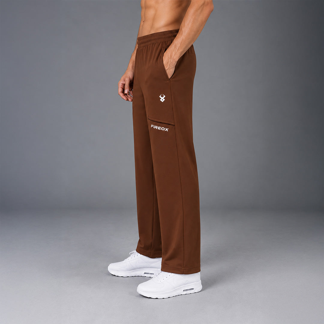 Fireox Baggy Fit Trouser , Dark Brown-1, 2026